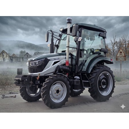 Мінітрактор TERRA FORCE 404HXC із заводською кабіною, кондиціонером та камерами 360 - купити, ціна, характеристики Мінітрактор TERRA FORCE 404HXC із заводською кабіною, кондиціонером та камерами 360 - купити, ціна, характеристики